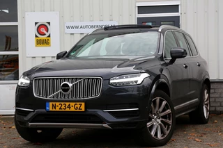 Volvo XC90 2.0 T8 Twin Engine AWD Inscription 7P*Perfect Volvo Onderh.*Pano/Pilot Ass./ACC/Elek. Trekhaak/HUD/Leder/Stoelverw./Stuurverw./Stoelkoeling/Memorie/Dodehoek/Rijstrook/Parkeersens.V+A/20 inch LM*