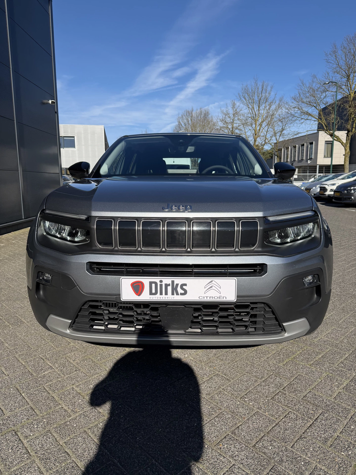 Hoofdafbeelding Jeep Avenger