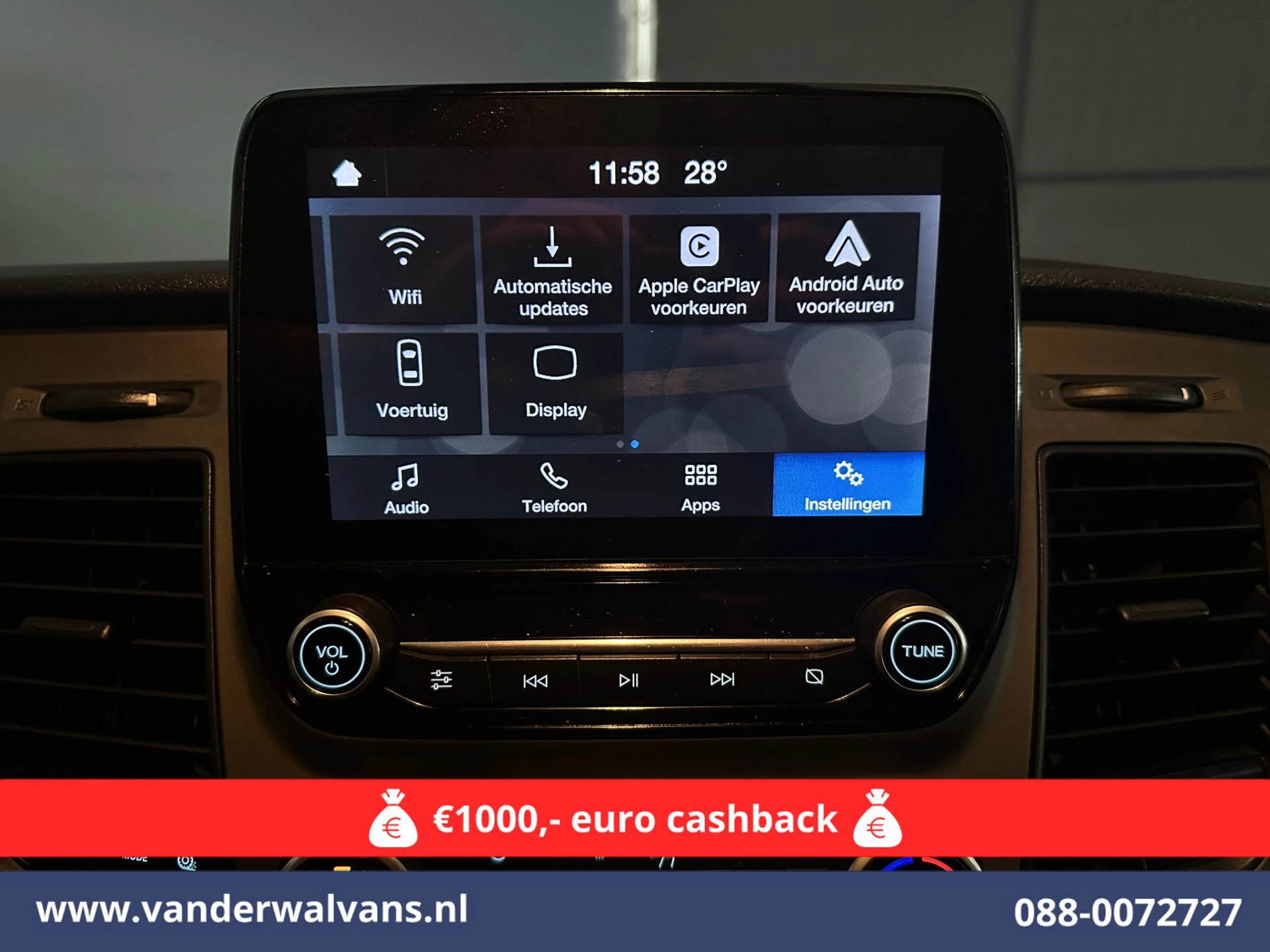 Hoofdafbeelding Ford Transit Custom