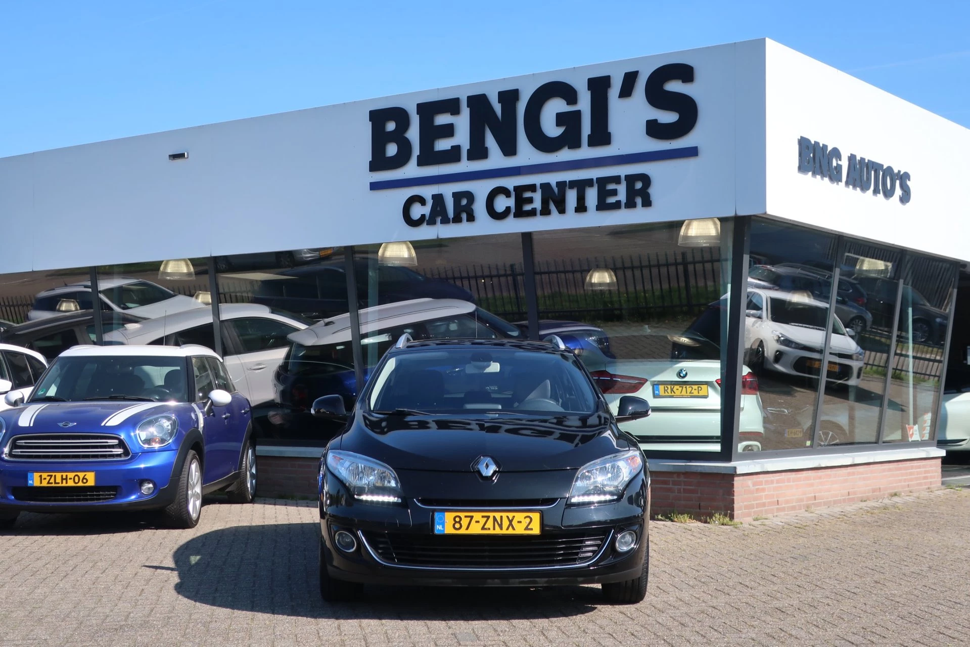 Hoofdafbeelding Renault Mégane Estate