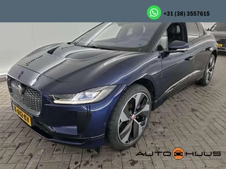 Jaguar I-PACE EV320 HSE 90 kWh | Trekhaak | Panorama | Meridian | 360 Camera |