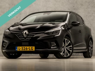 Renault Clio 1.6 E-Tech Hybrid 140 Initiale Paris 141Pk Automaat (VIRTUAL COCKPIT, APPLE CARPLAY, GROOT NAVI, LEDER, CLIMATE, STOELVERWARMING, SPORTSTOELEN, ADAPTIVE CRUISE, BOSE AUDIO, CAMERA, KEYLESS, NIEUWSTAAT)