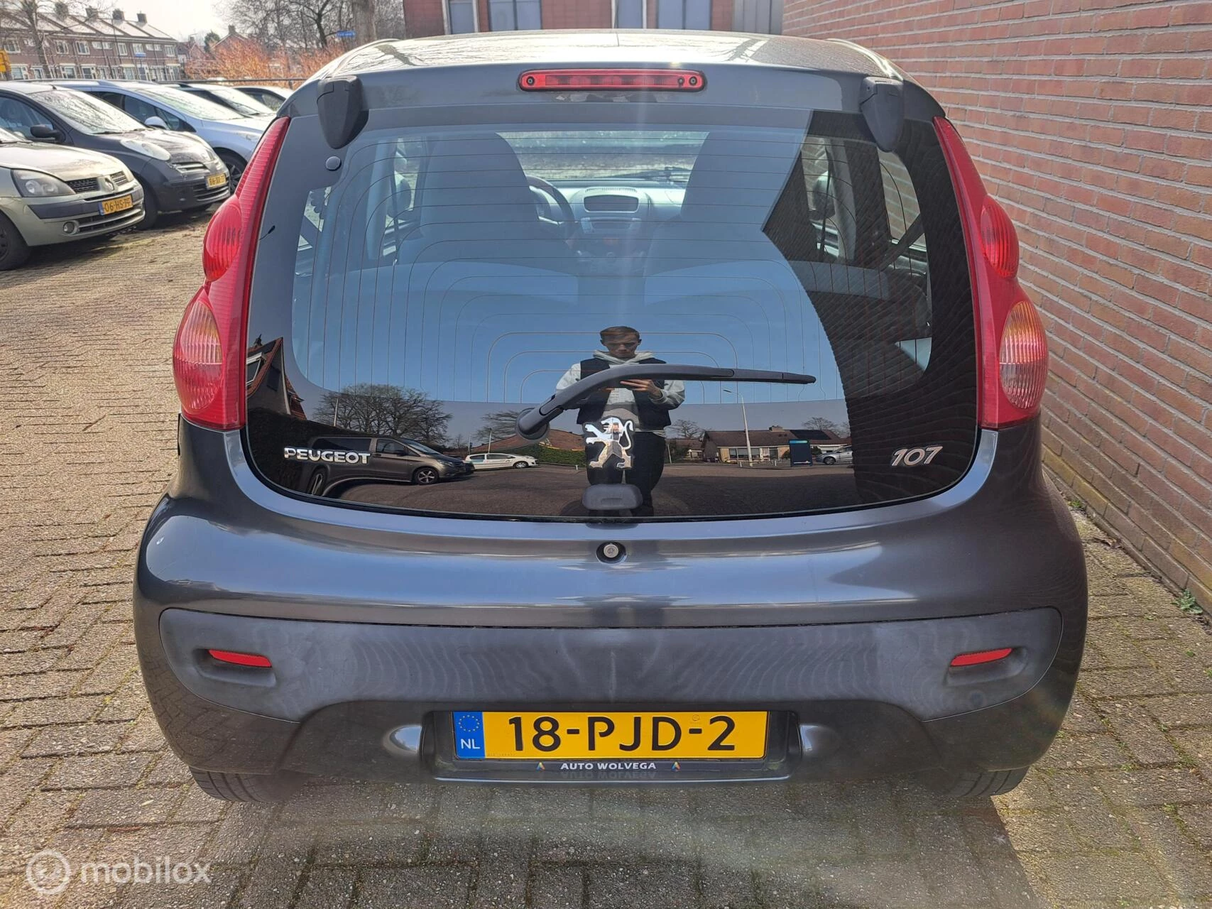 Hoofdafbeelding Peugeot 107