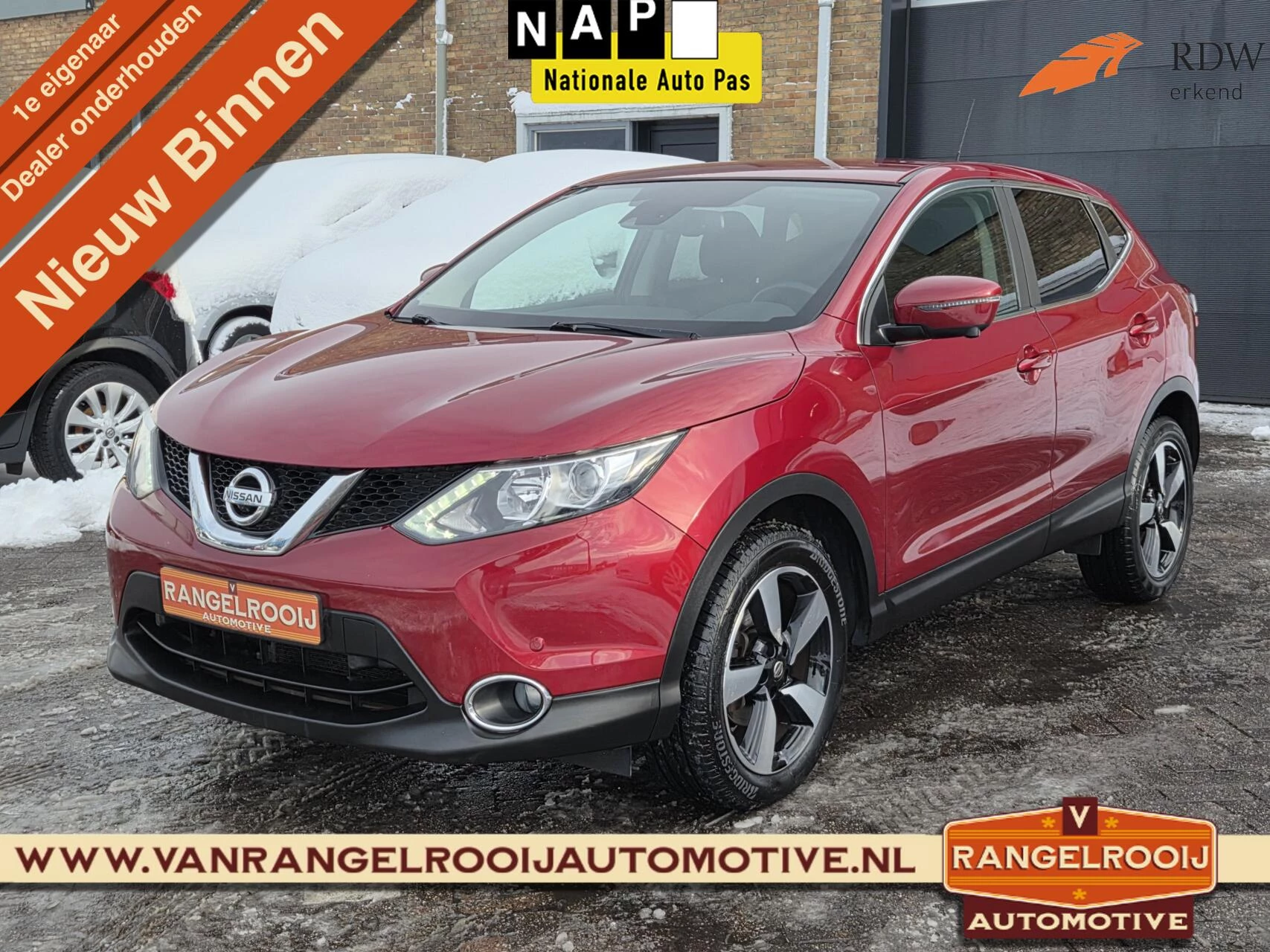 Hoofdafbeelding Nissan QASHQAI