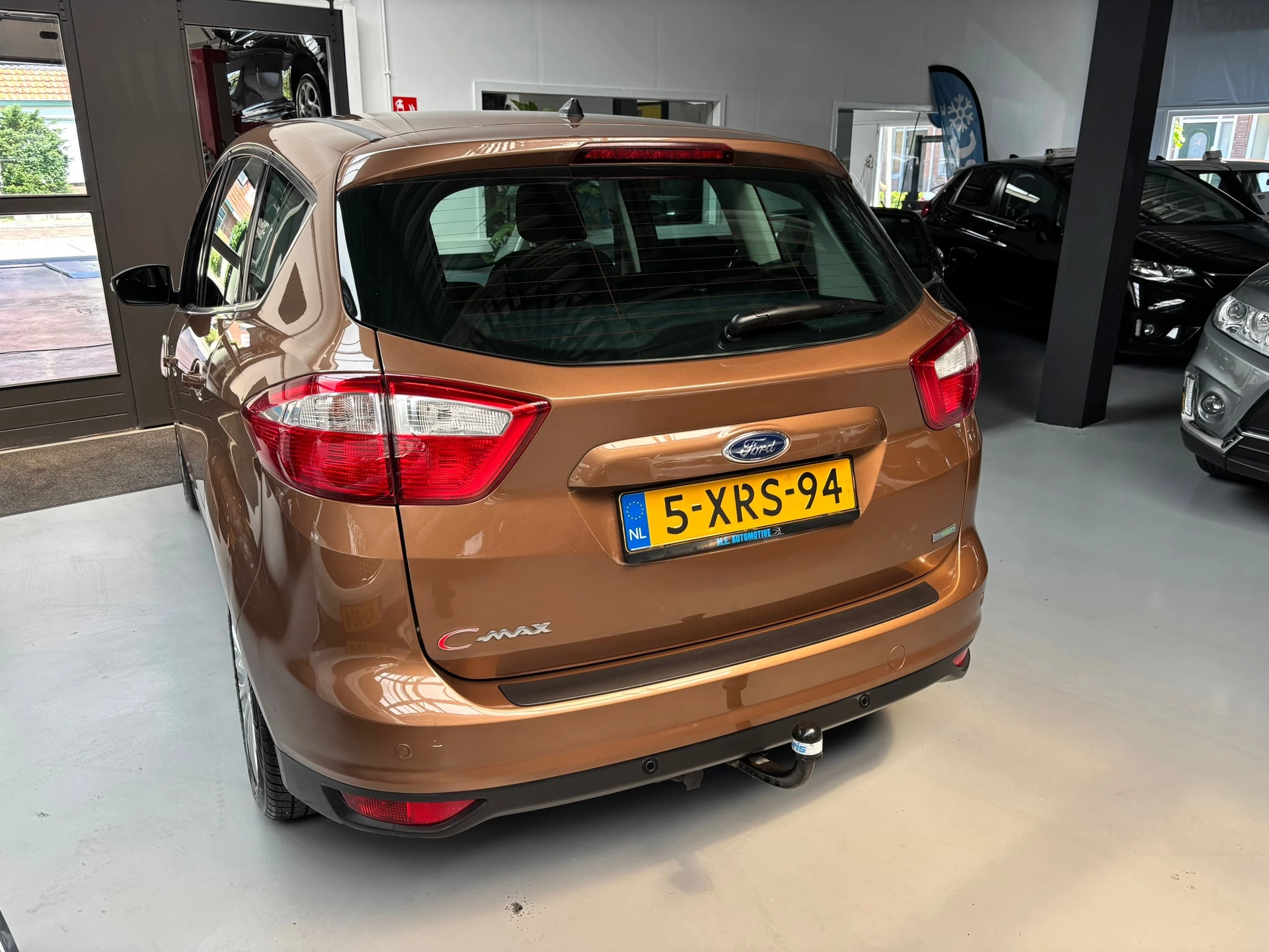 Hoofdafbeelding Ford C-MAX