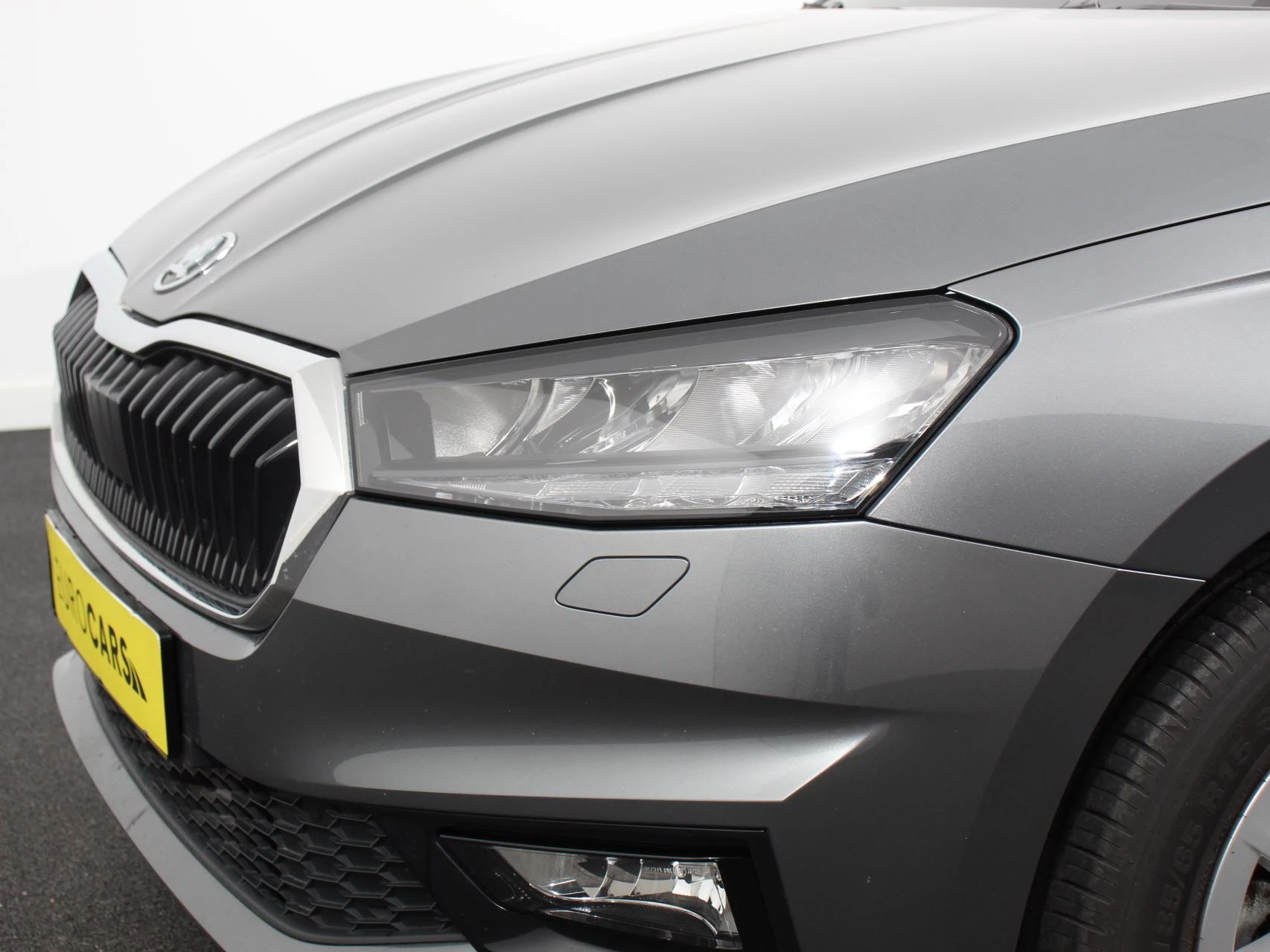 Hoofdafbeelding Škoda Fabia