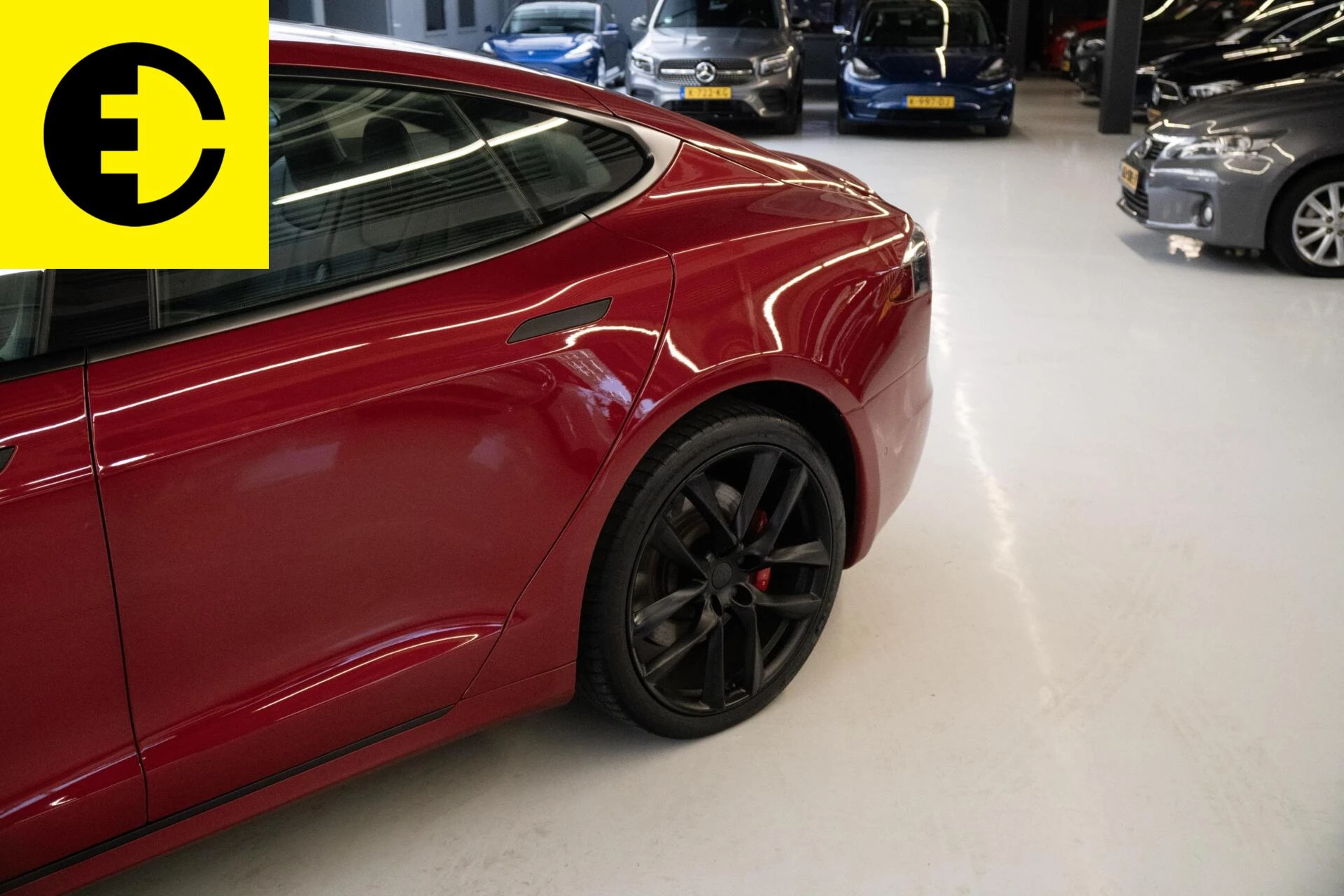 Hoofdafbeelding Tesla Model S