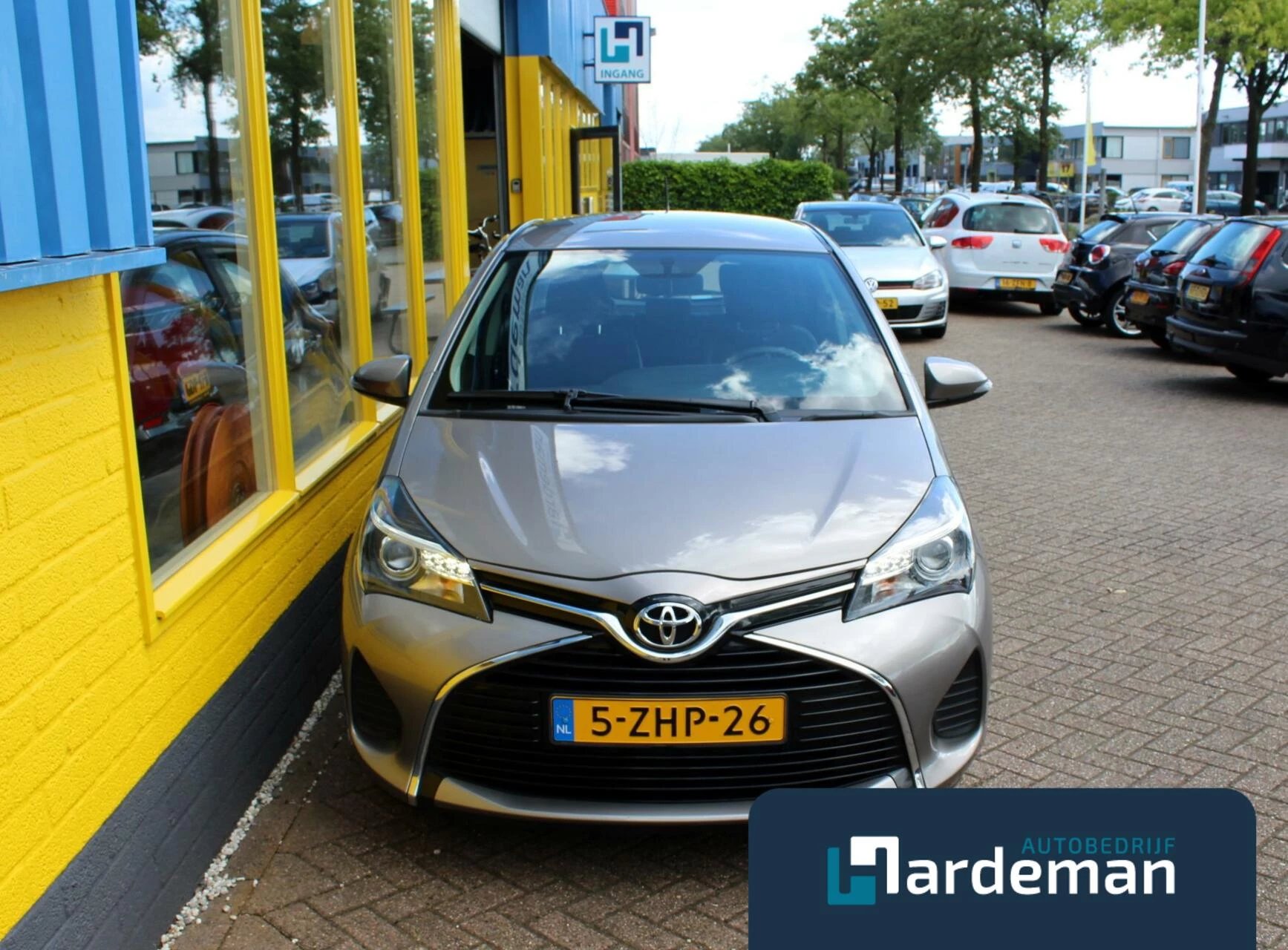 Hoofdafbeelding Toyota Yaris