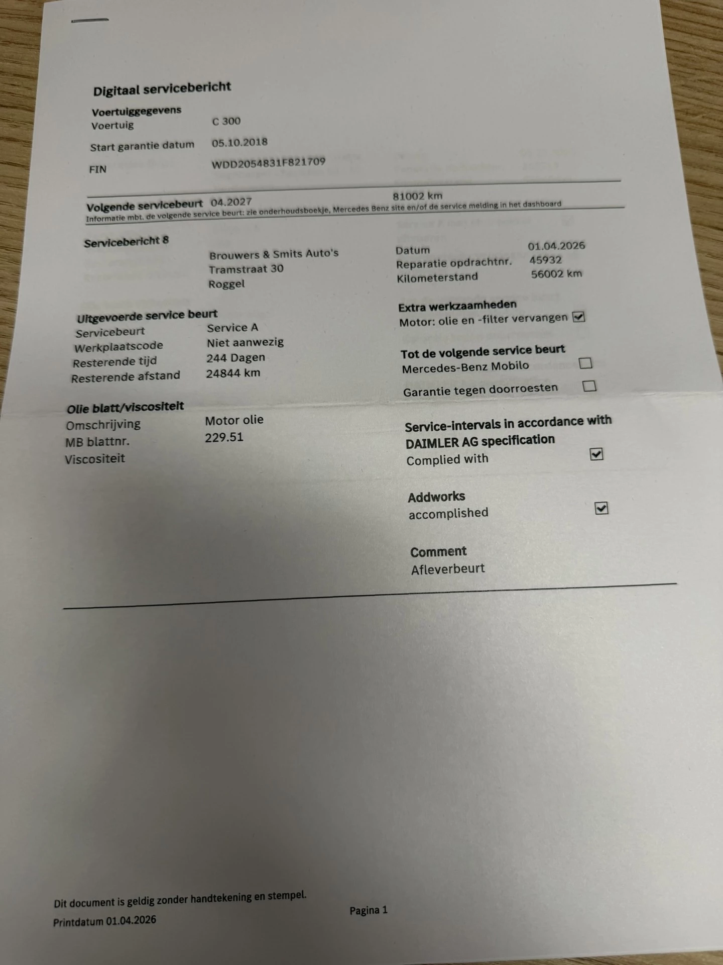 Hoofdafbeelding Mercedes-Benz C-Klasse