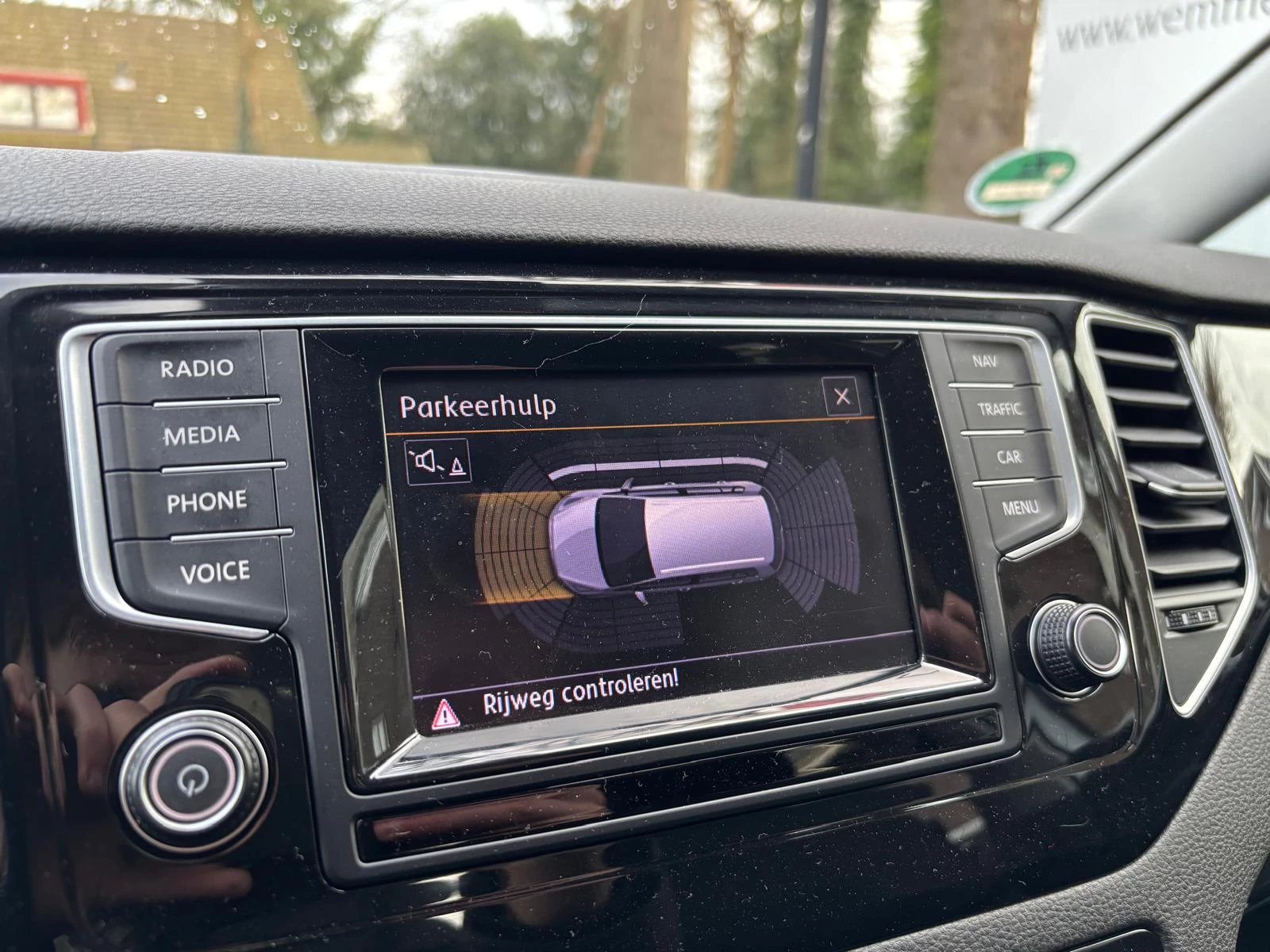 Hoofdafbeelding Volkswagen Golf Sportsvan