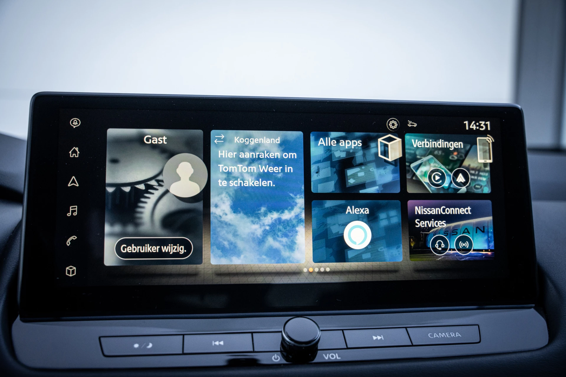 Hoofdafbeelding Nissan QASHQAI