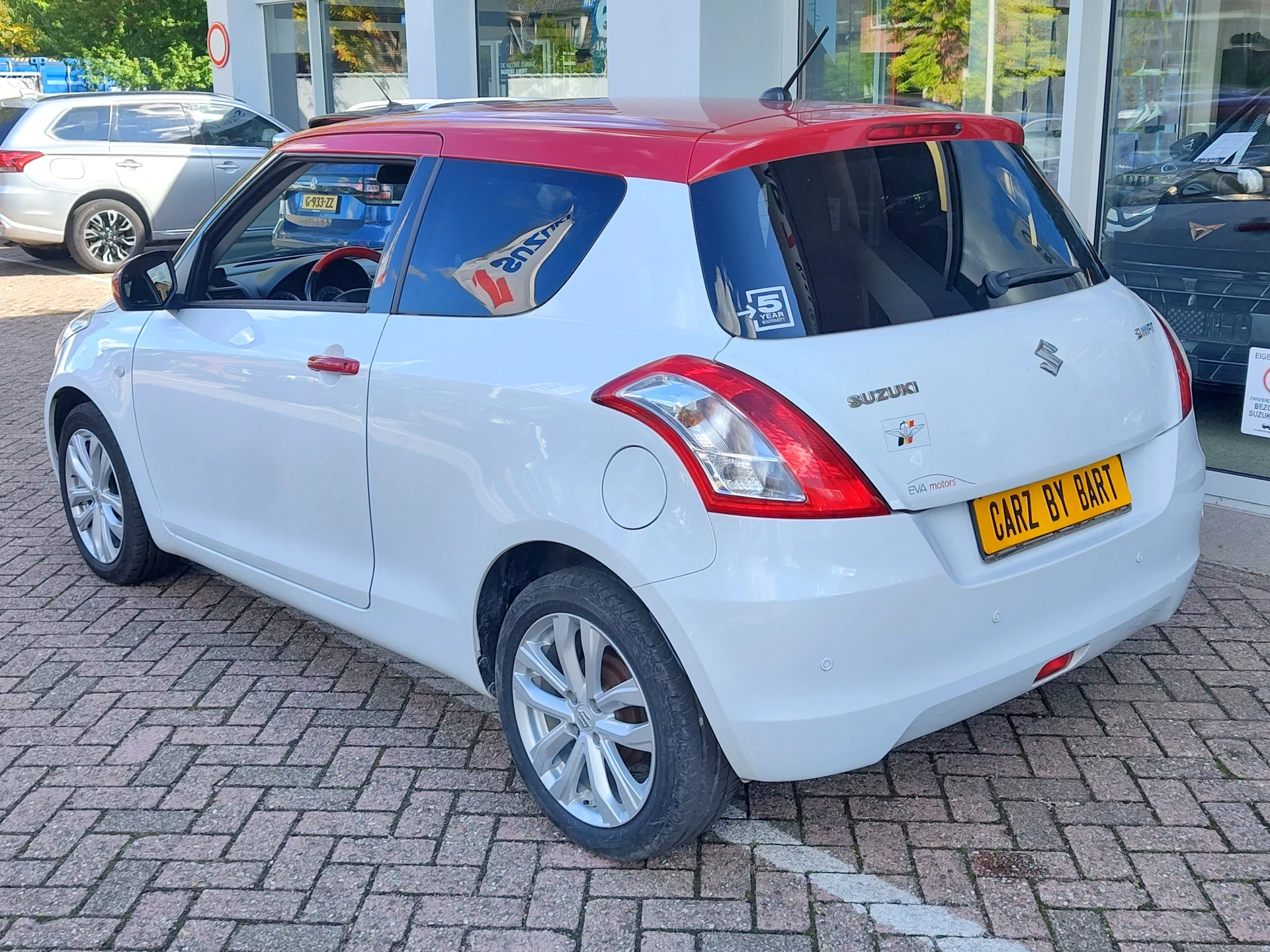 Hoofdafbeelding Suzuki Swift
