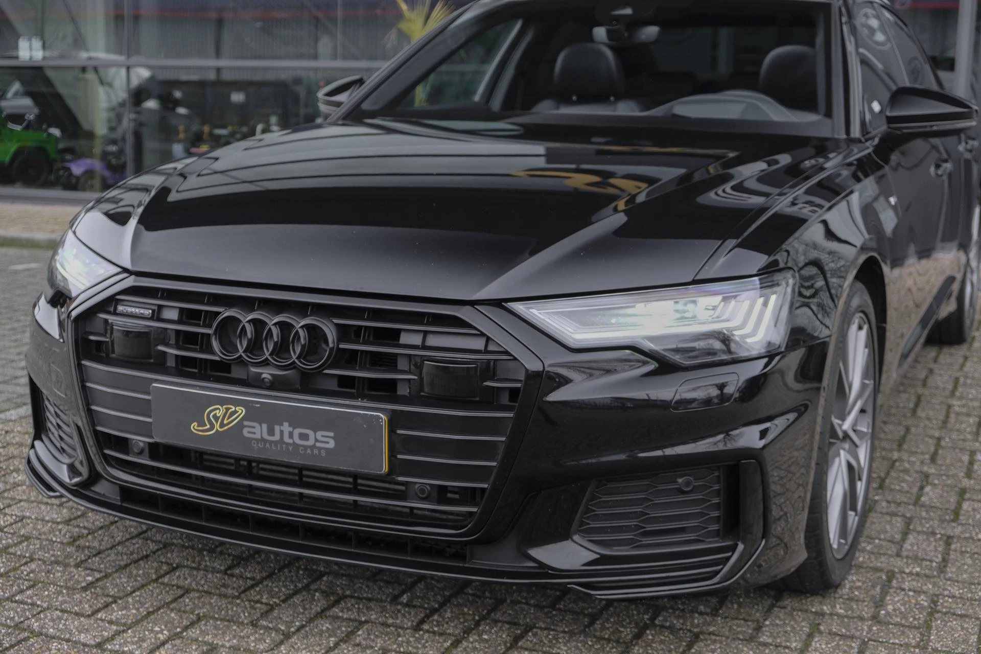 Hoofdafbeelding Audi A6