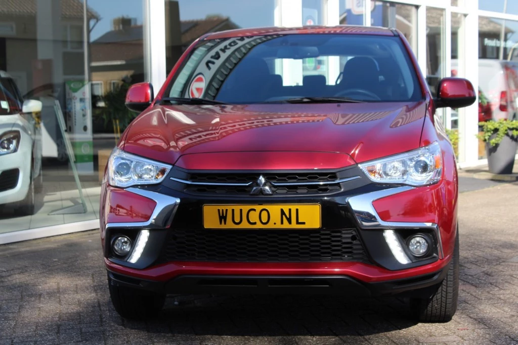 Hoofdafbeelding Mitsubishi ASX