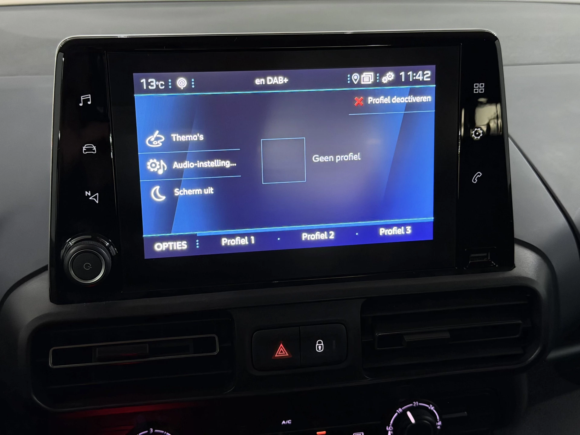 Hoofdafbeelding Peugeot Rifter