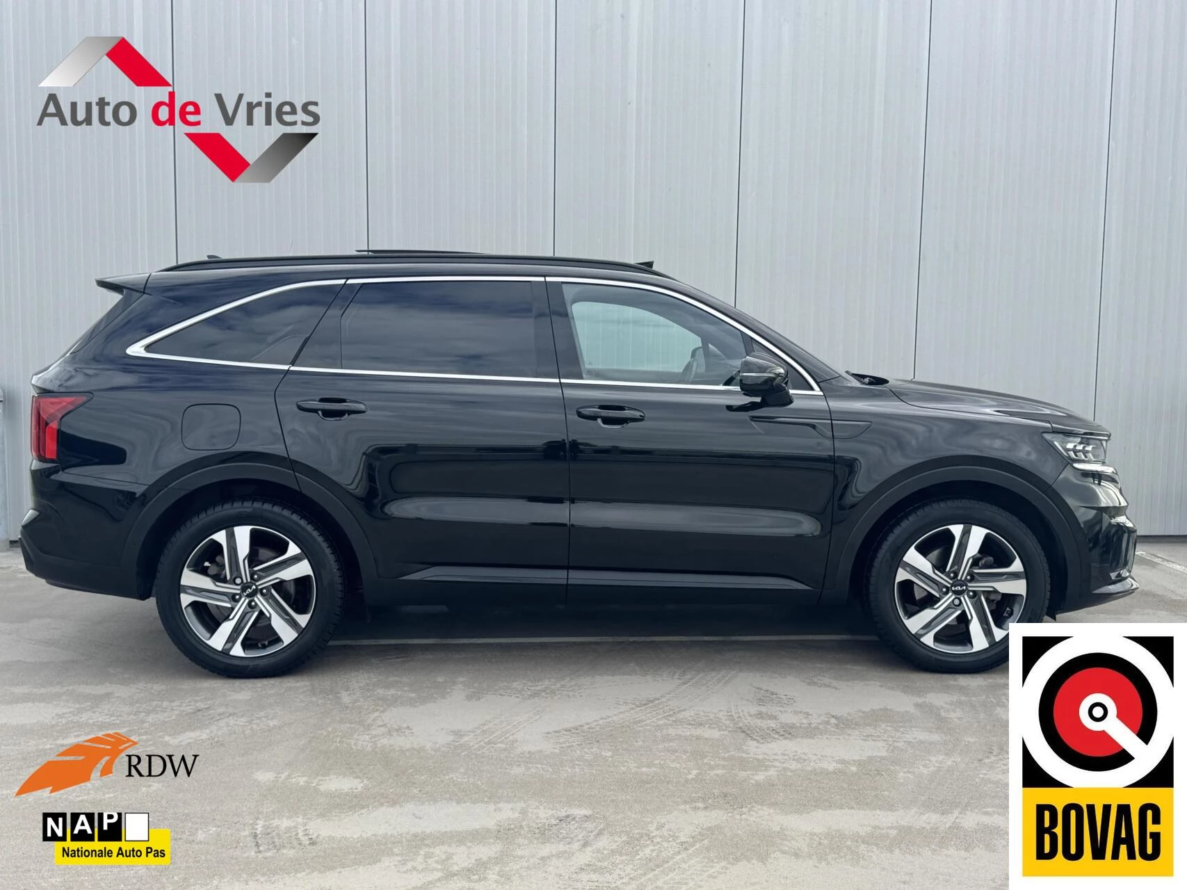 Hoofdafbeelding Kia Sorento