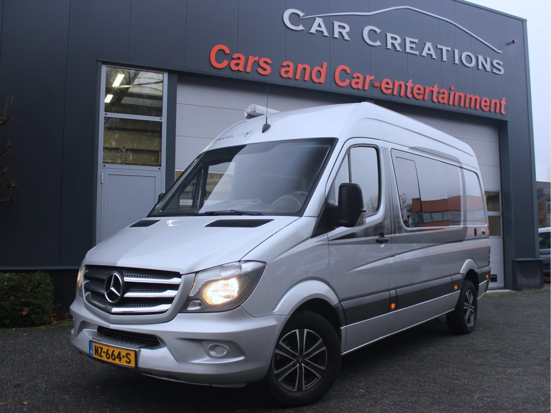 Hoofdafbeelding Mercedes-Benz Sprinter