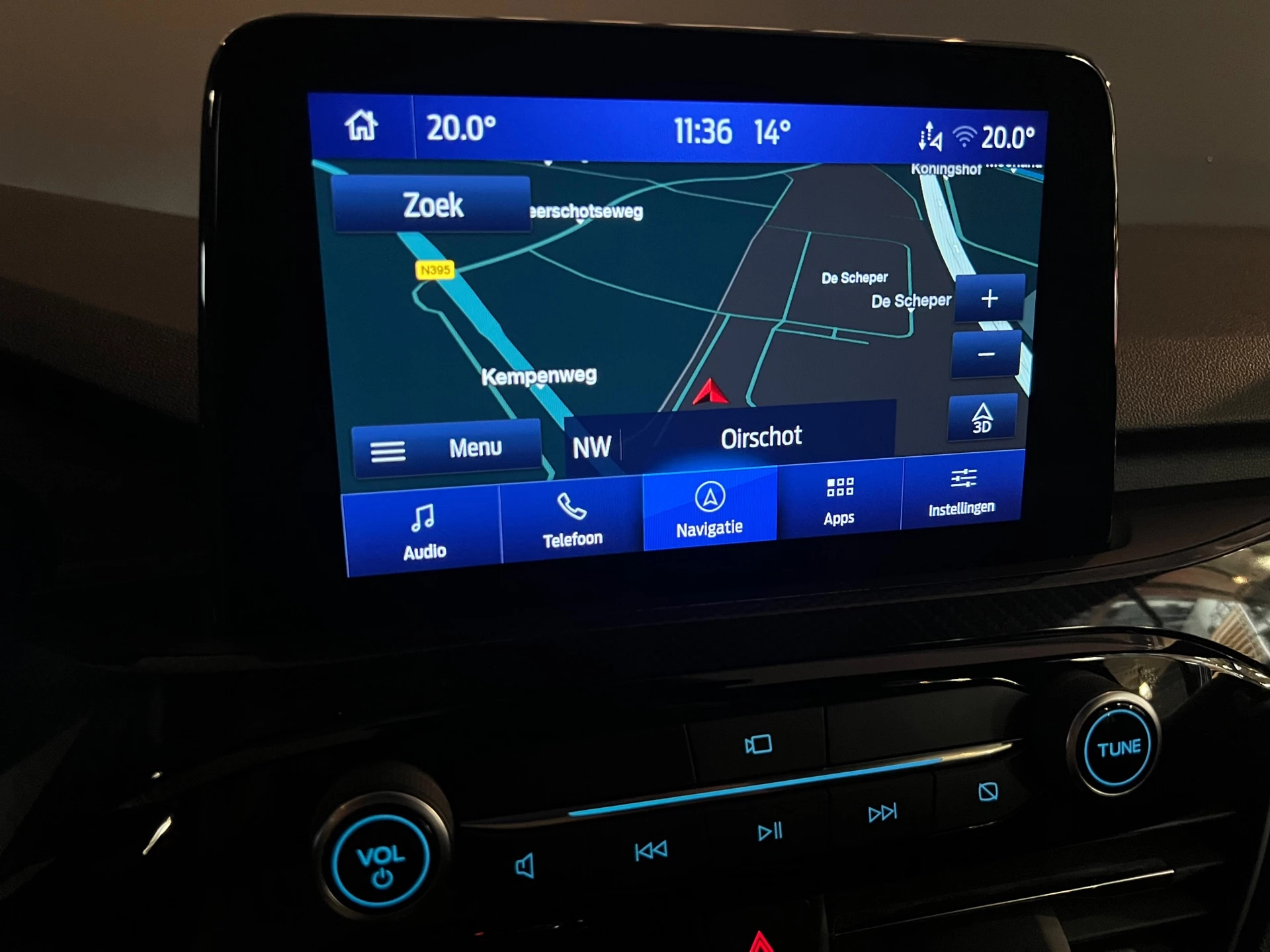 Hoofdafbeelding Ford Kuga