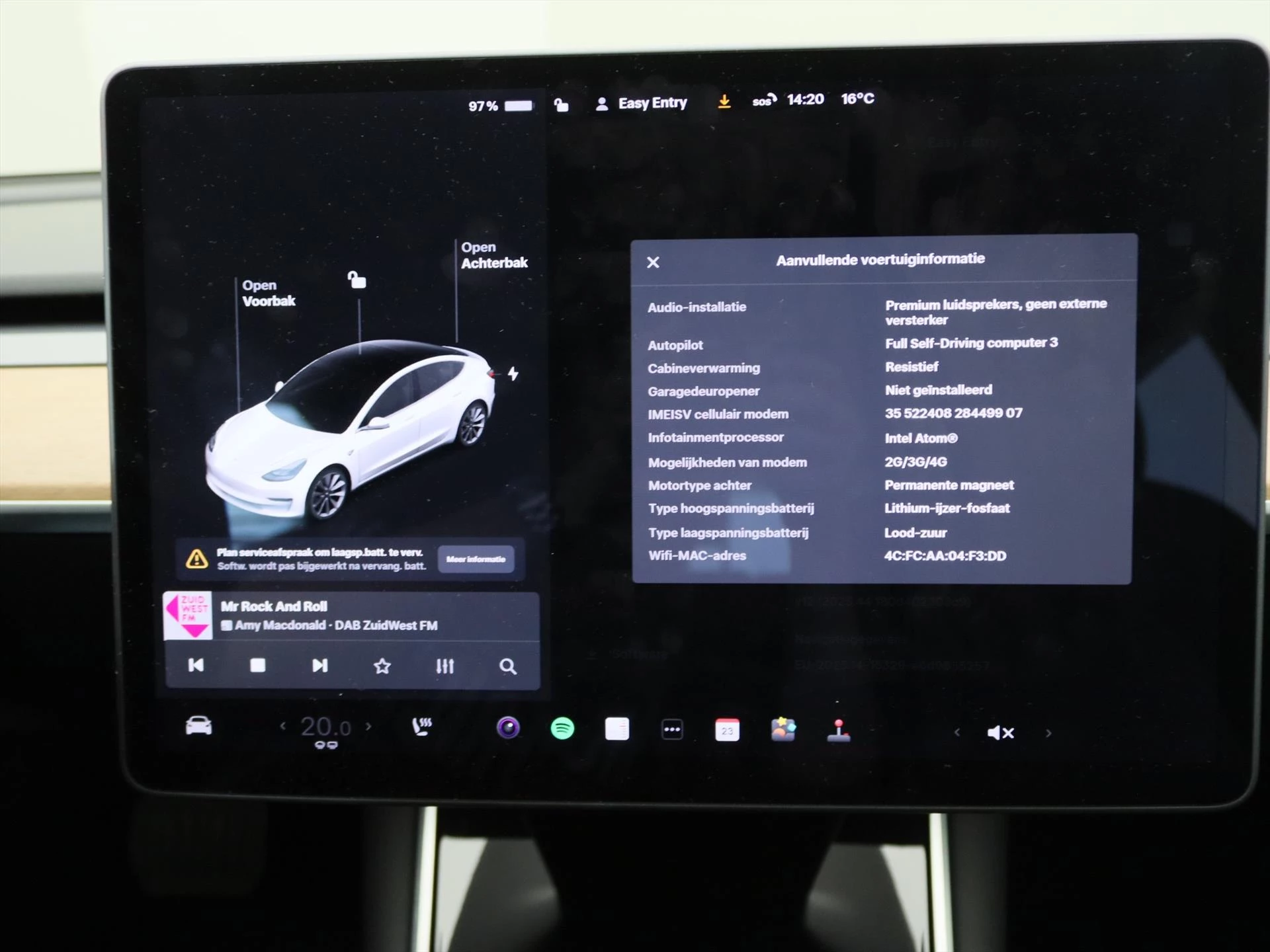 Hoofdafbeelding Tesla Model 3