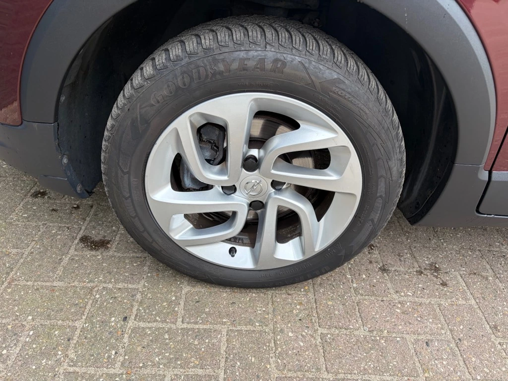 Hoofdafbeelding Opel Crossland X