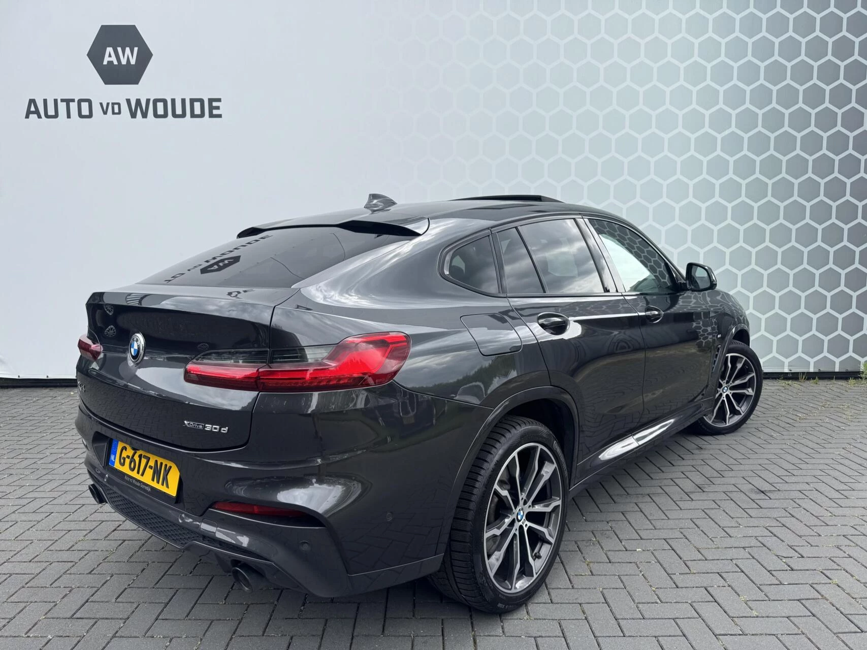 Hoofdafbeelding BMW X4