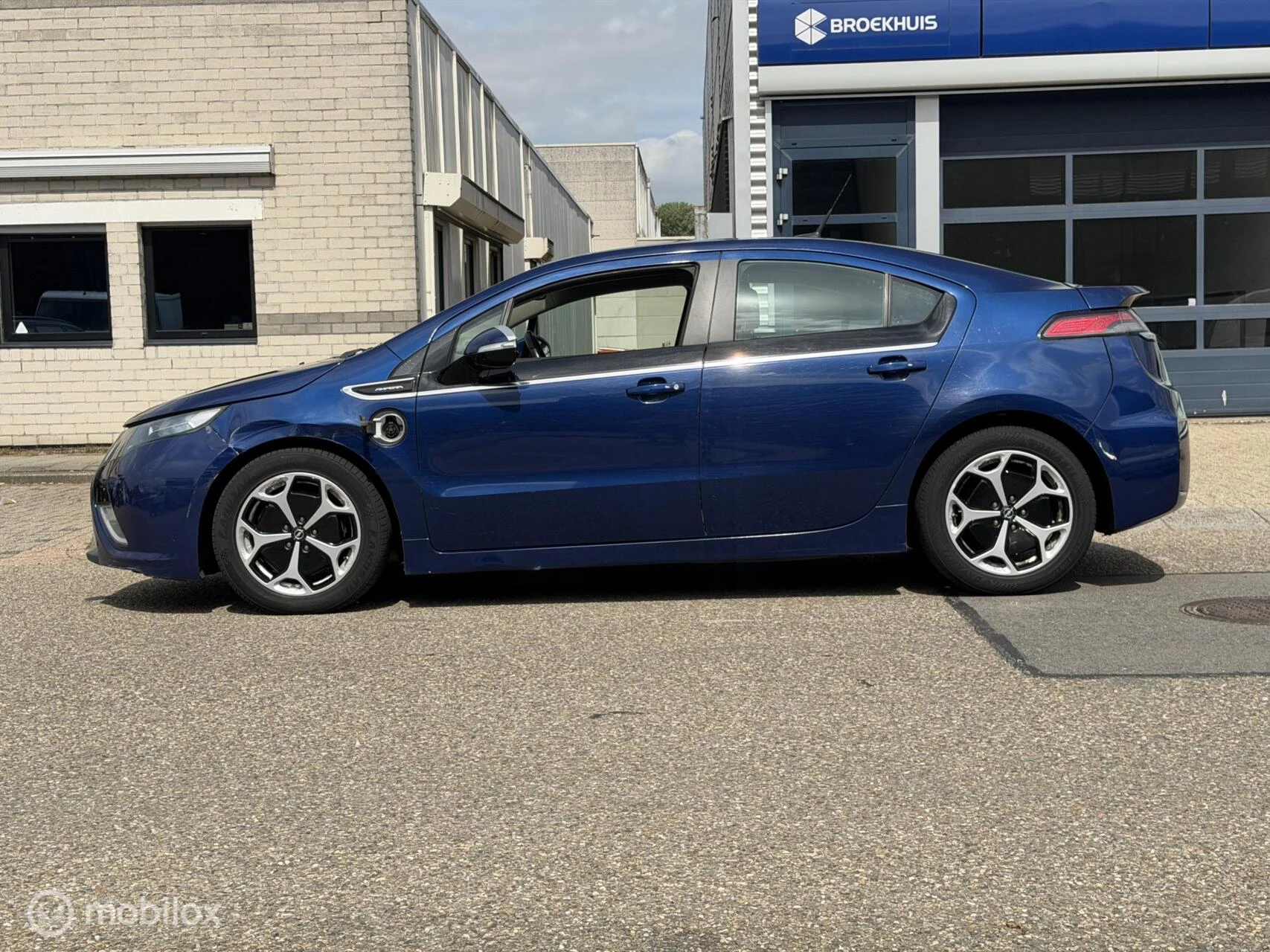 Hoofdafbeelding Opel Ampera