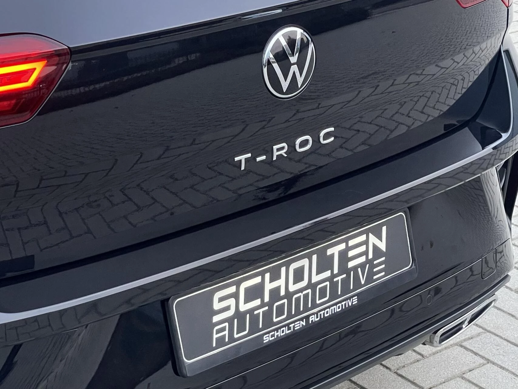 Hoofdafbeelding Volkswagen T-Roc