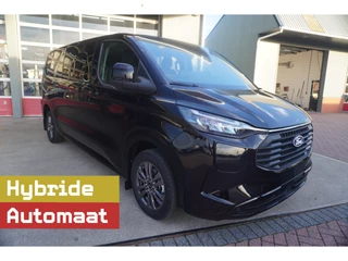 Ford Transit Custom 320L 2.5 PHEV 233PK L2H1 Limited 8 Persoons PHEV Automaat Nr. V174 | Hybride | Airco | Adap. Cruise | Navigatie | Schuifdeur L+R
