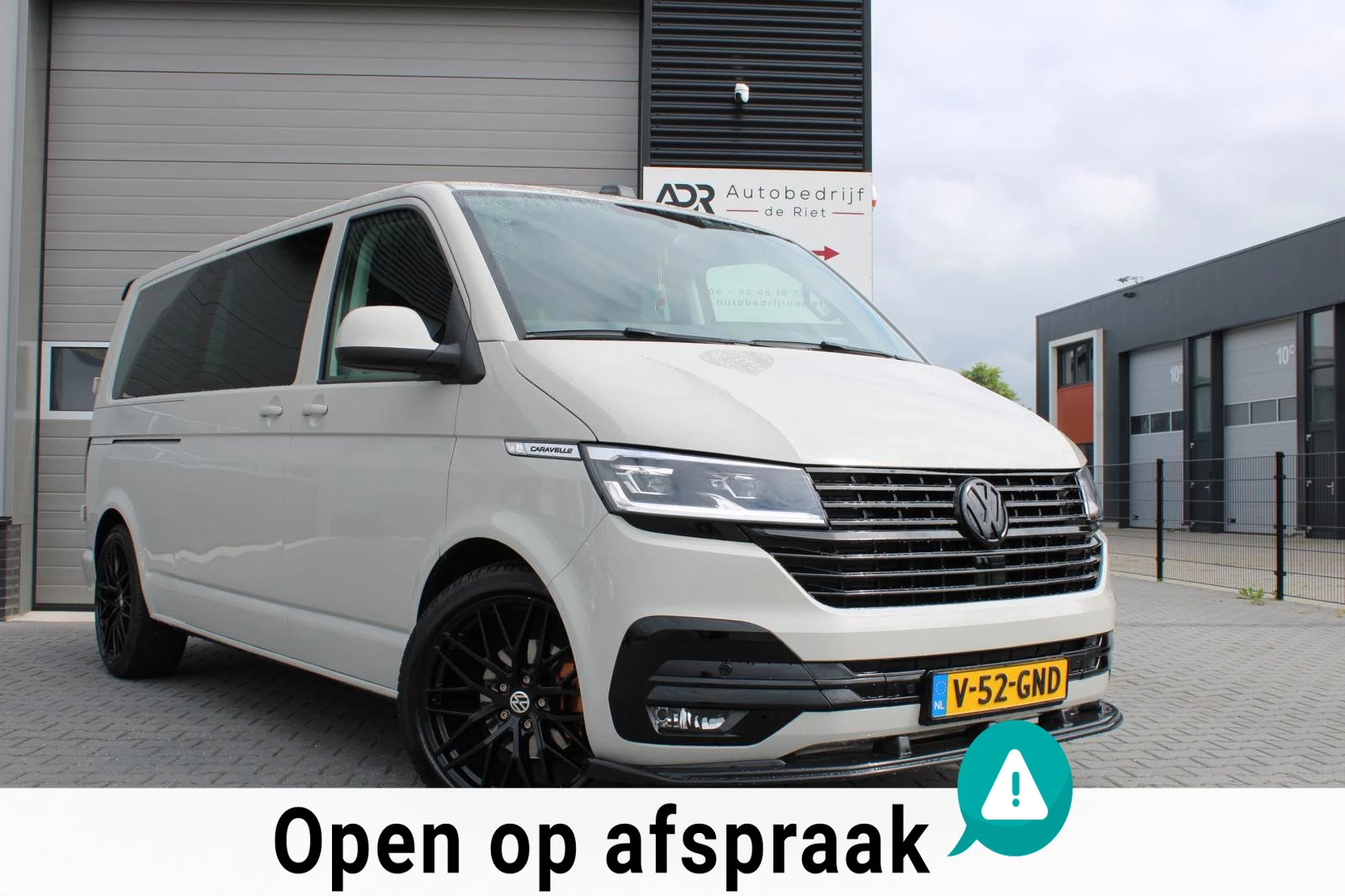 Hoofdafbeelding Volkswagen Transporter
