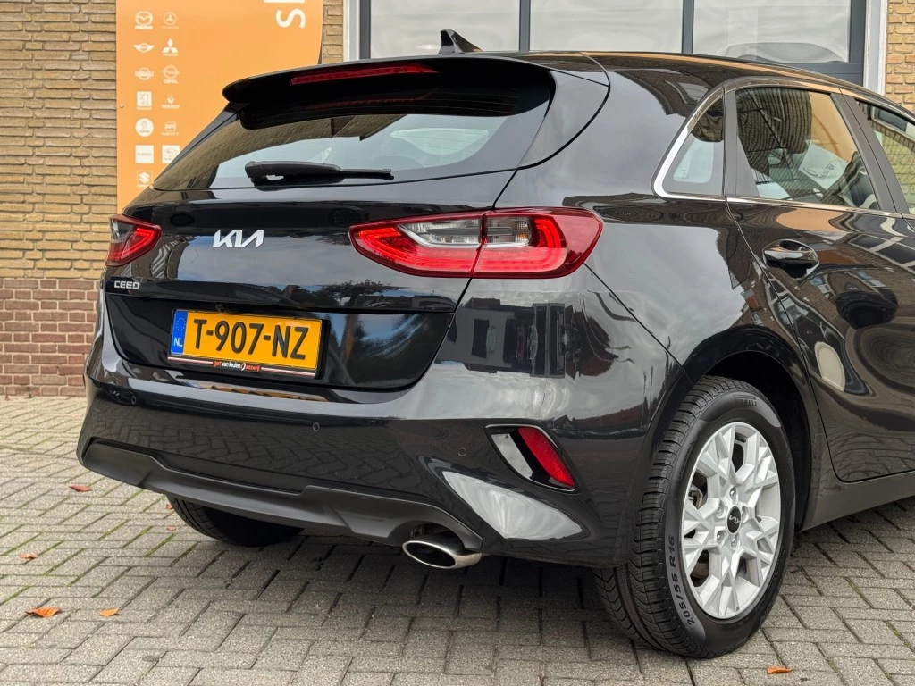 Hoofdafbeelding Kia Ceed