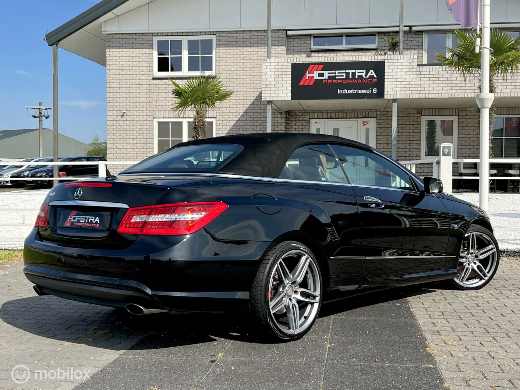 Hoofdafbeelding Mercedes-Benz E-Klasse