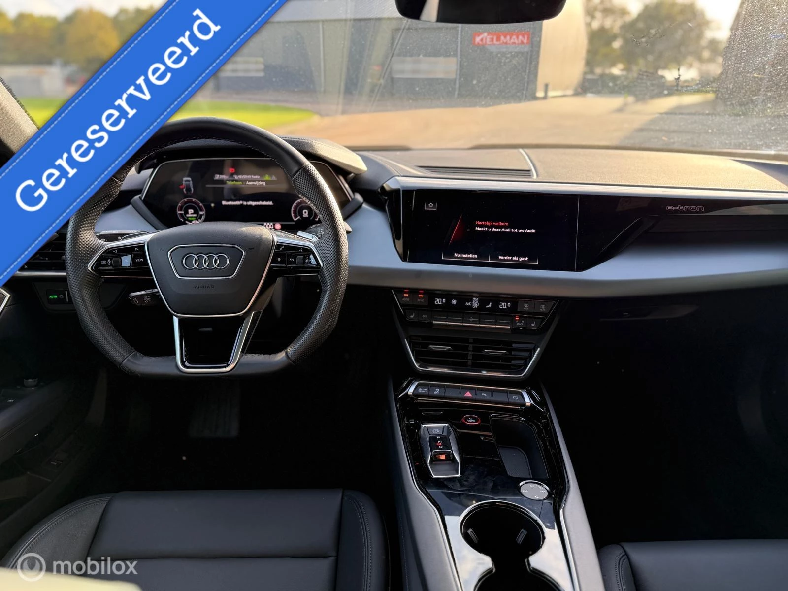 Hoofdafbeelding Audi e-tron GT