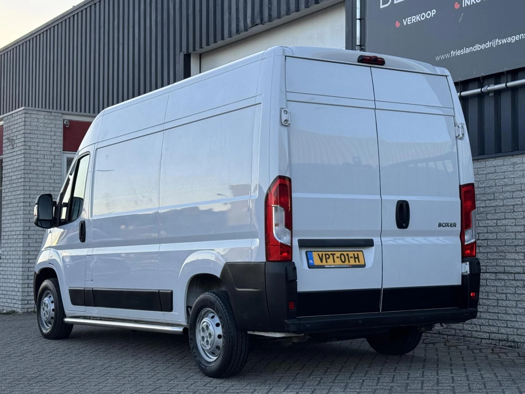 Hoofdafbeelding Peugeot Boxer