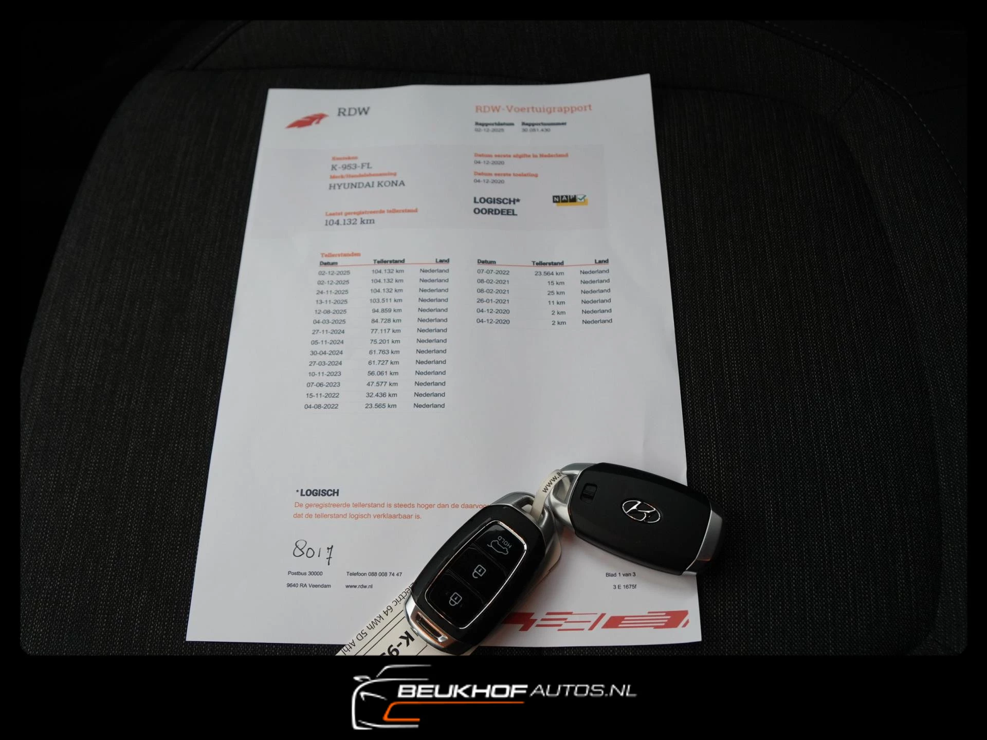 Hoofdafbeelding Hyundai Kona