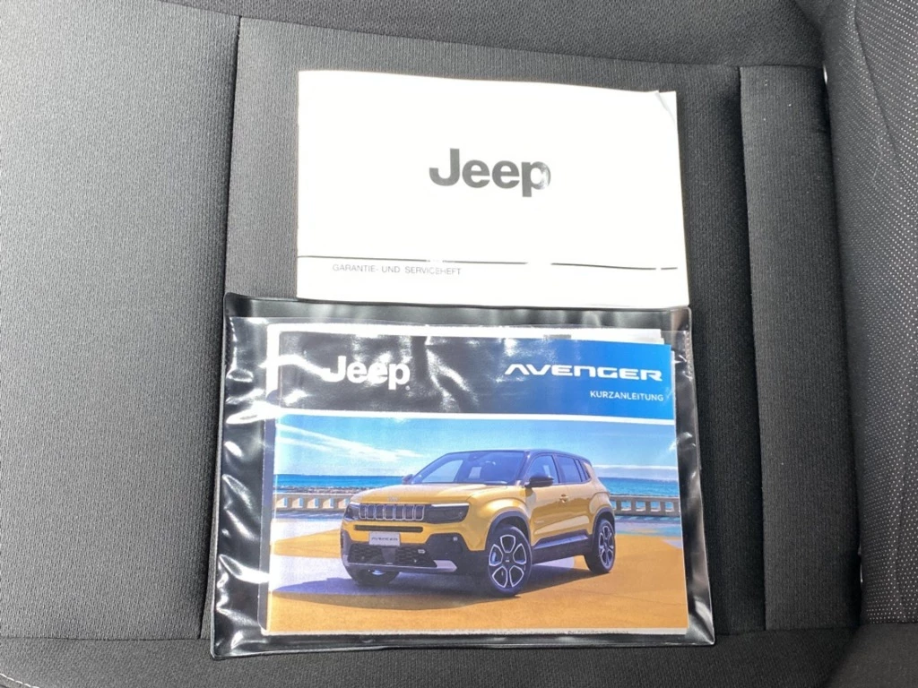 Hoofdafbeelding Jeep Avenger