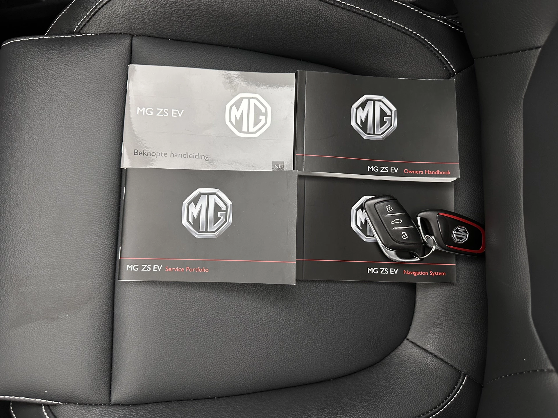 Hoofdafbeelding MG ZS EV