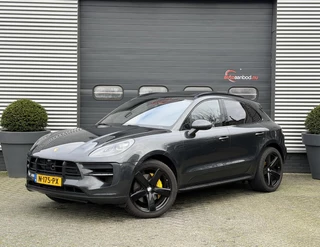 Porsche Macan 3.0 S Sport Chrono | Panoramadak | 360* Camera | 21 Inch Lichtmetalen Velgen | Elektrische Trekhaak | Sportuitlaat |