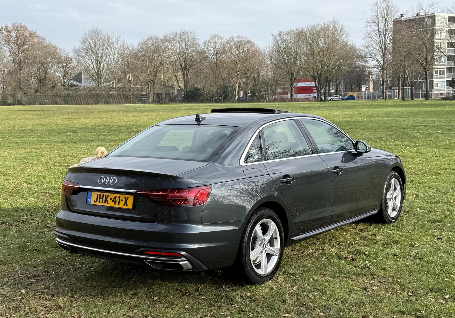 Hoofdafbeelding Audi A4