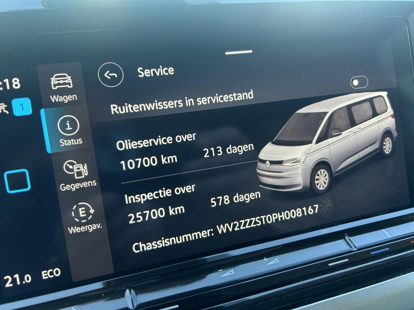 Hoofdafbeelding Volkswagen Multivan