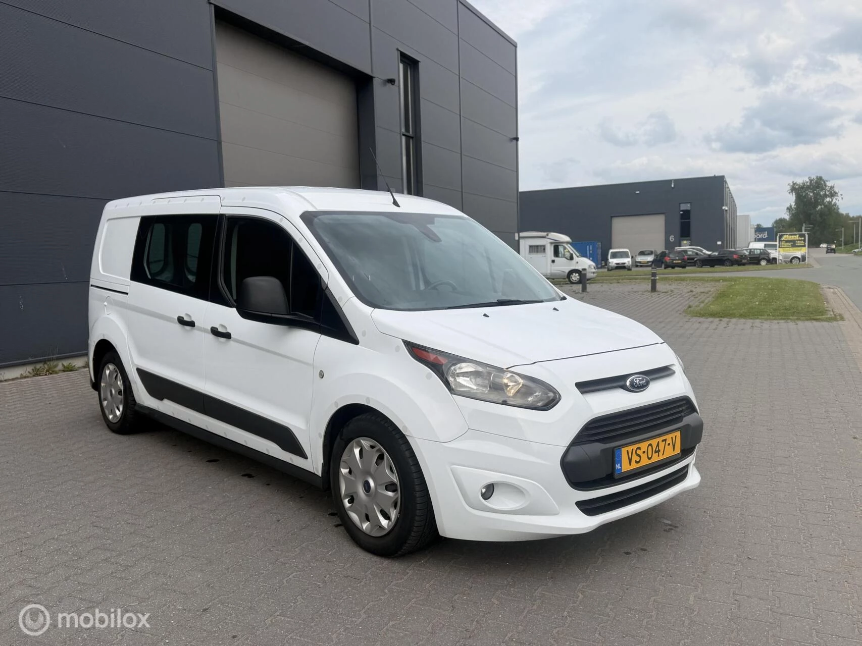 Hoofdafbeelding Ford Transit Connect