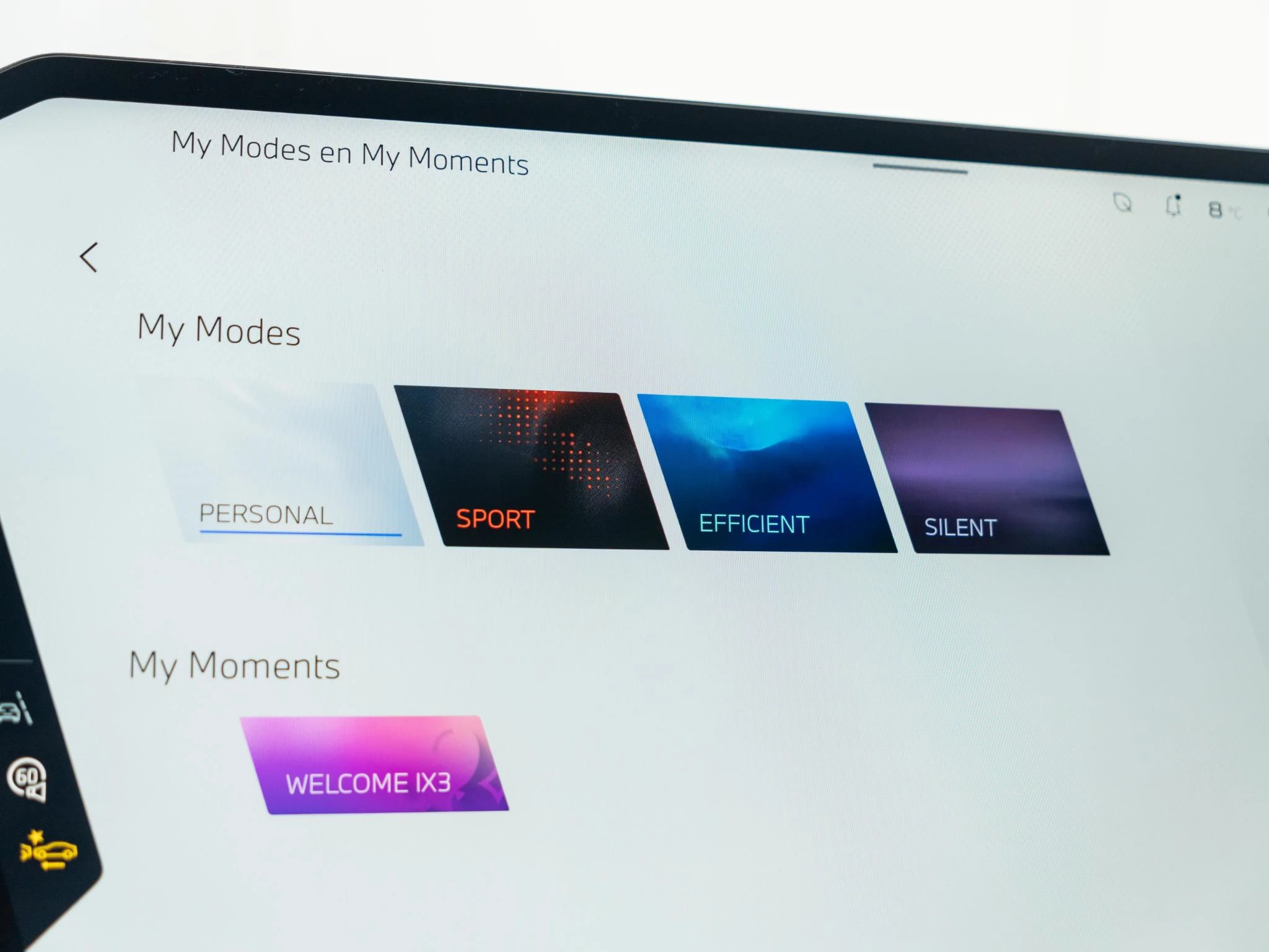 Hoofdafbeelding BMW iX3