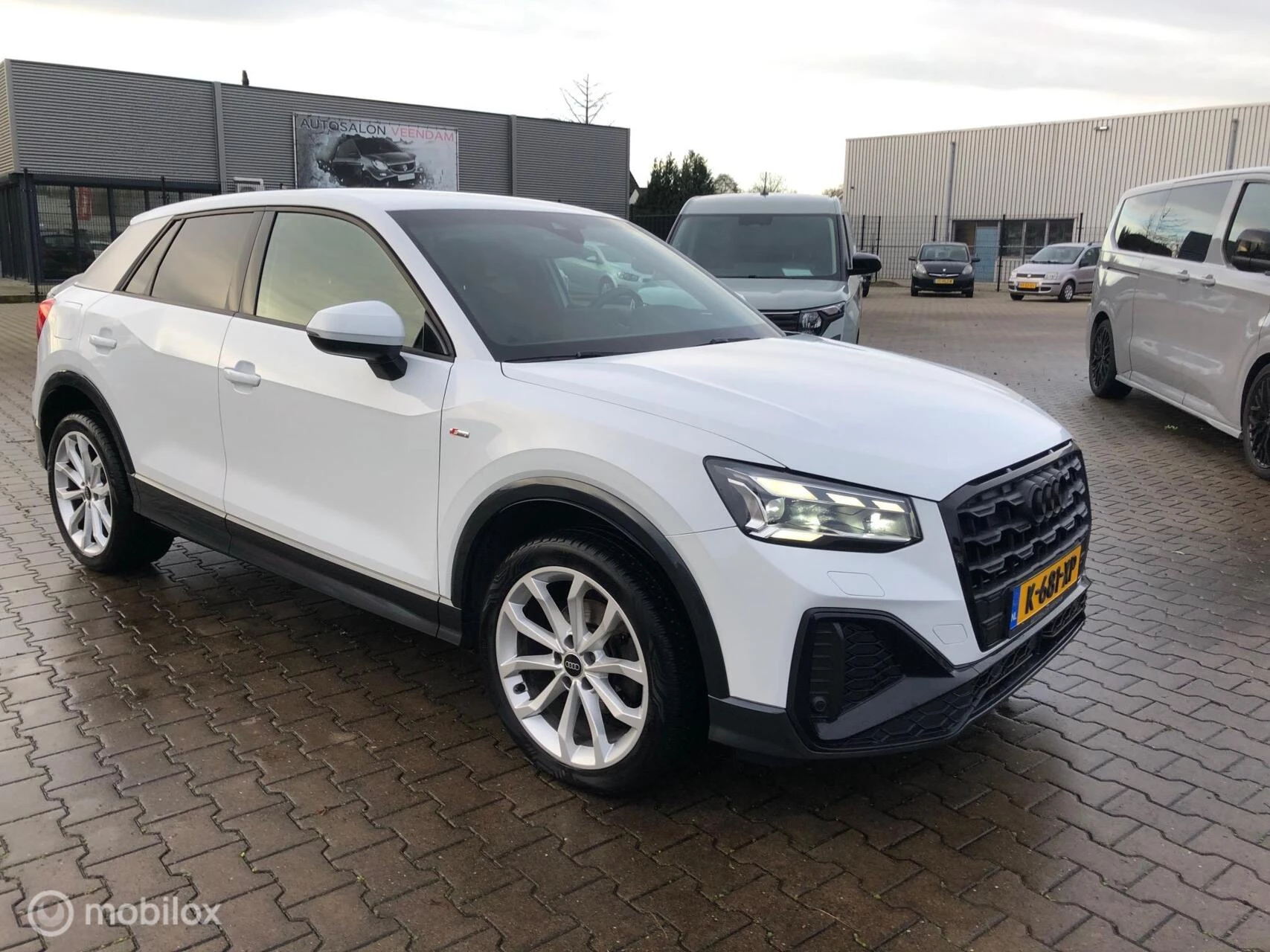 Hoofdafbeelding Audi Q2