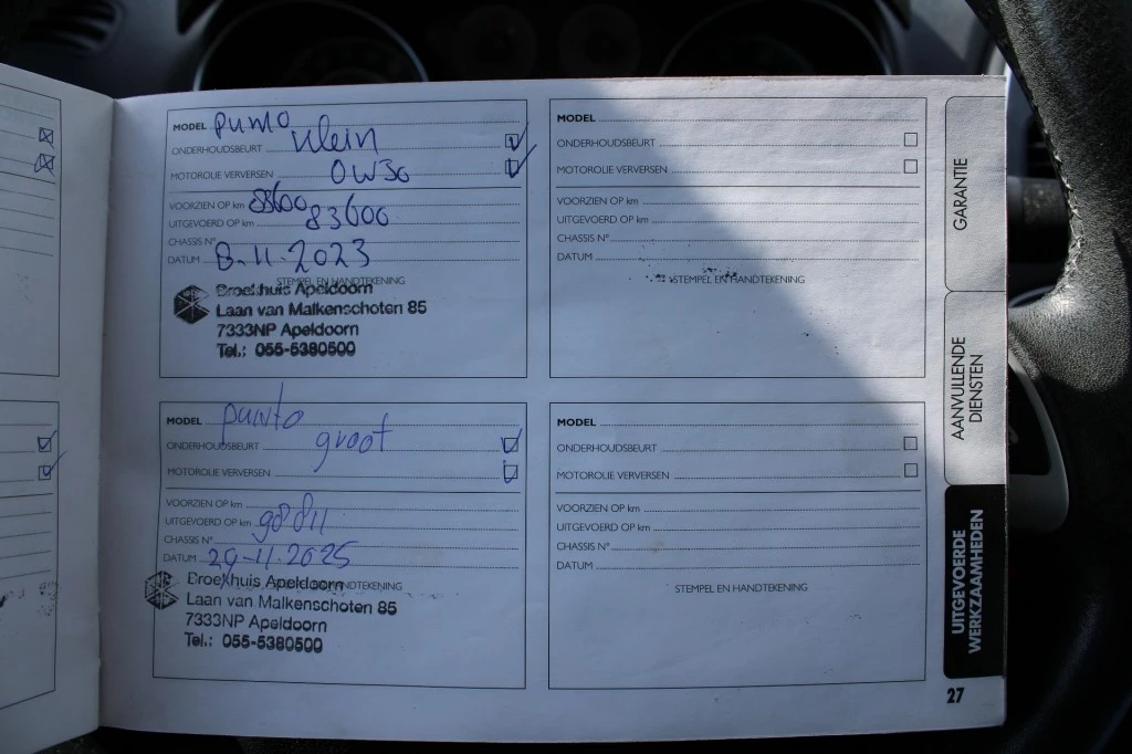 Hoofdafbeelding Fiat Punto