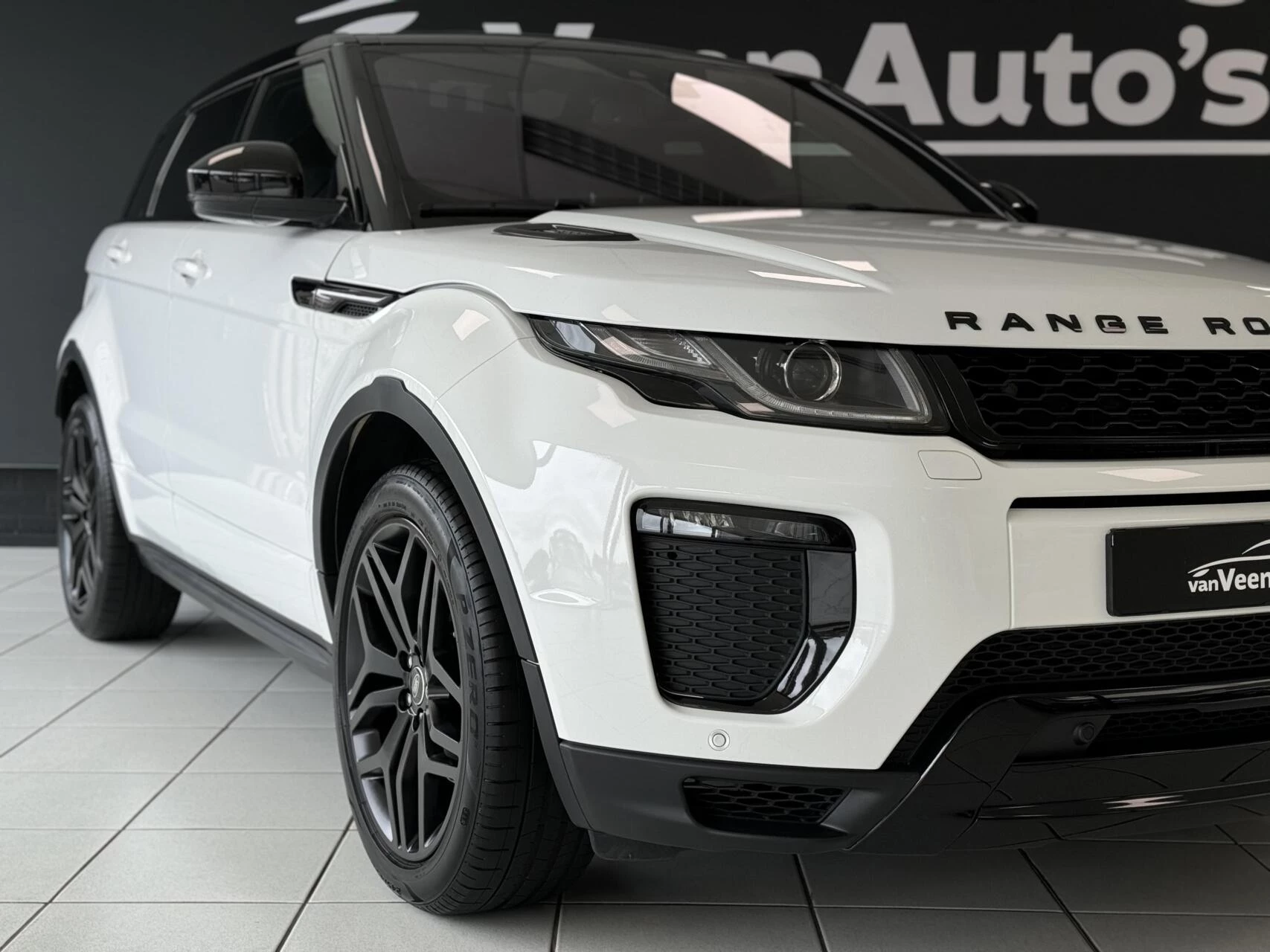 Hoofdafbeelding Land Rover Range Rover Evoque