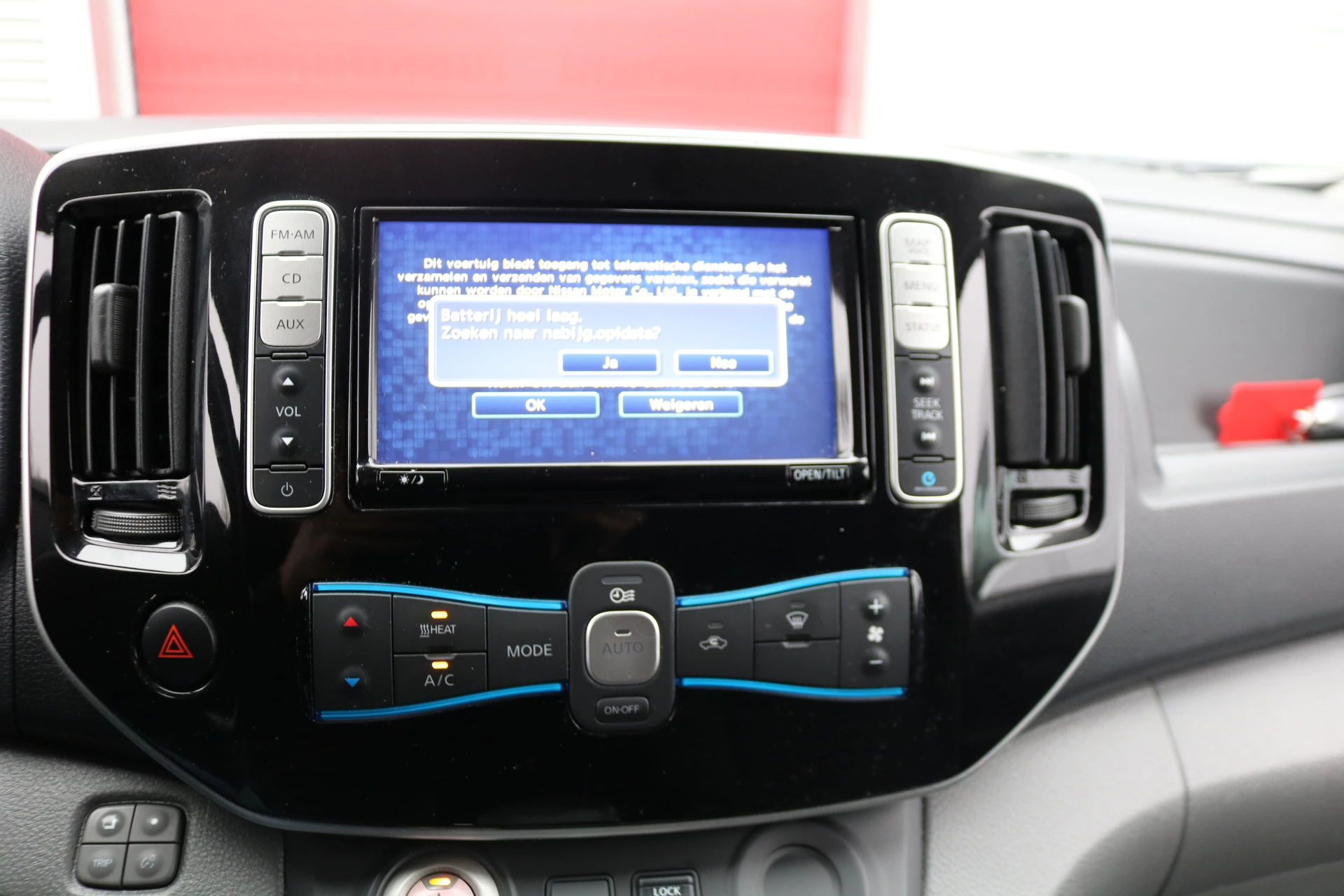 Hoofdafbeelding Nissan e-NV200