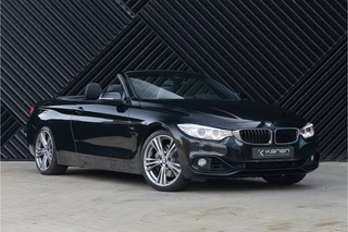 BMW 4 Serie Cabrio 435i Cabrio Sport Line Cruise Headup Keyless Led Memory Camera Nekverw.