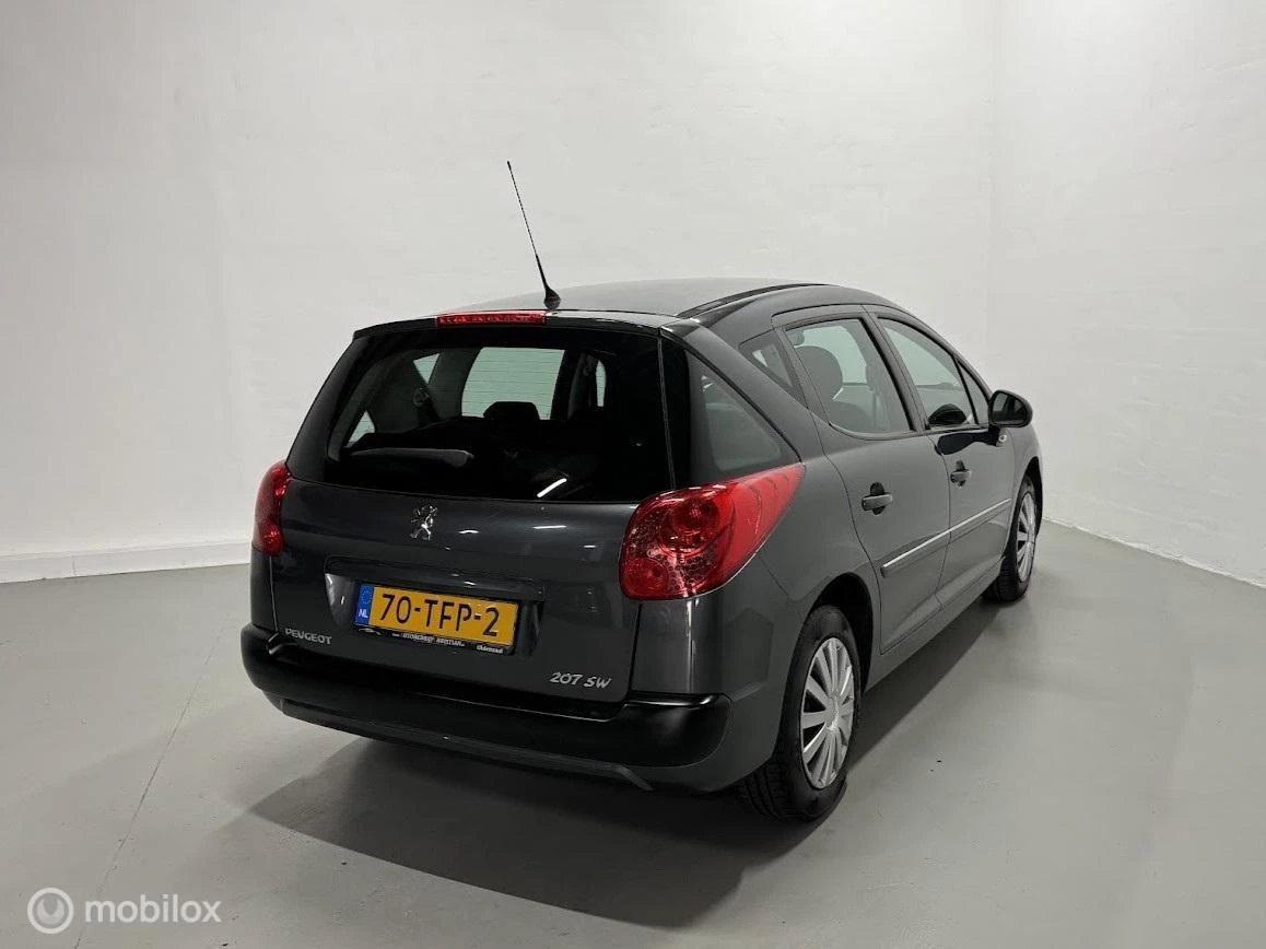 Hoofdafbeelding Peugeot 207