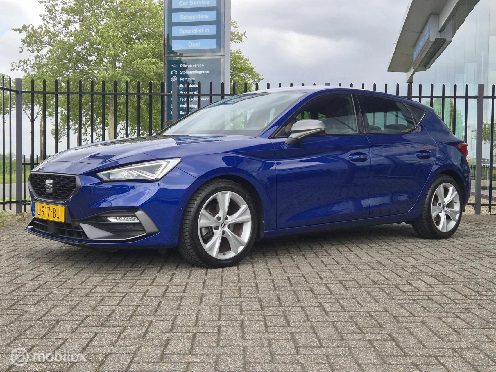 Hoofdafbeelding SEAT Leon