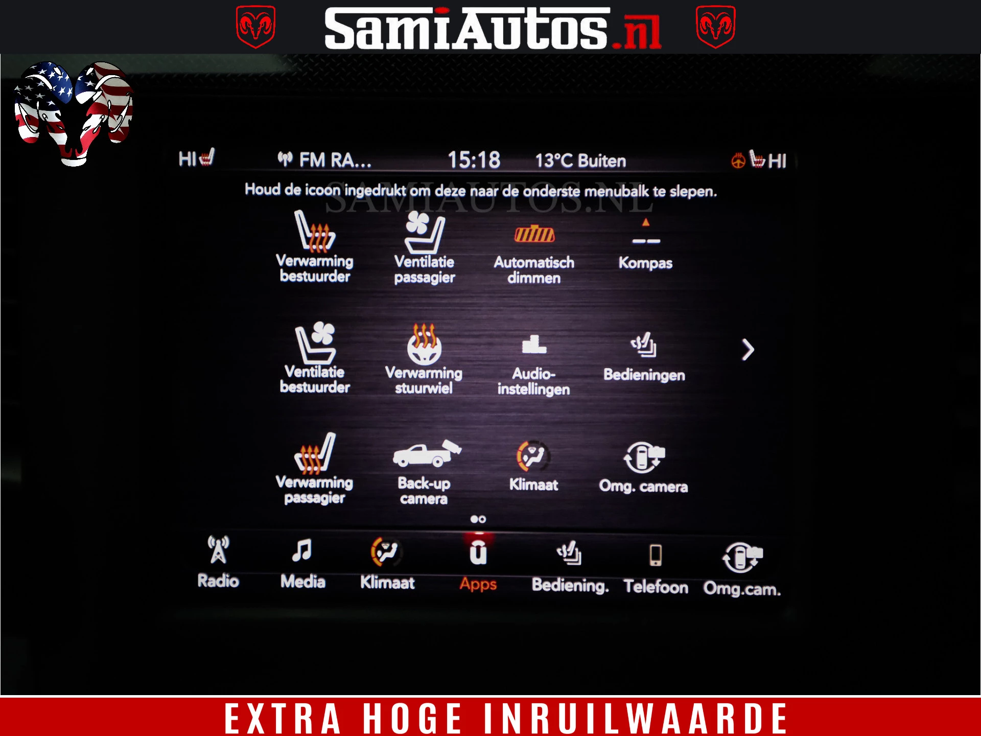 Hoofdafbeelding Dodge Ram 1500