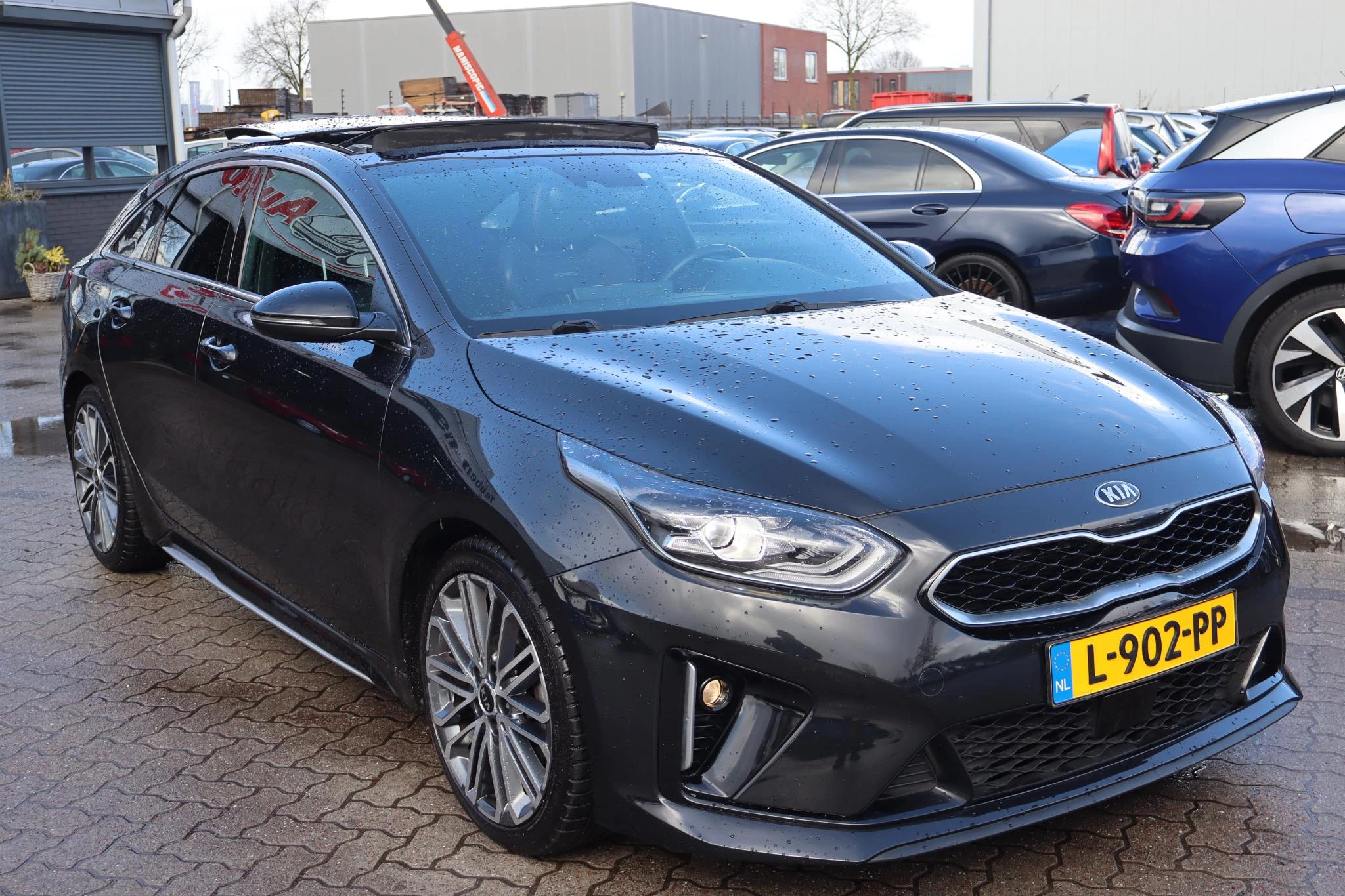 Hoofdafbeelding Kia ProCeed